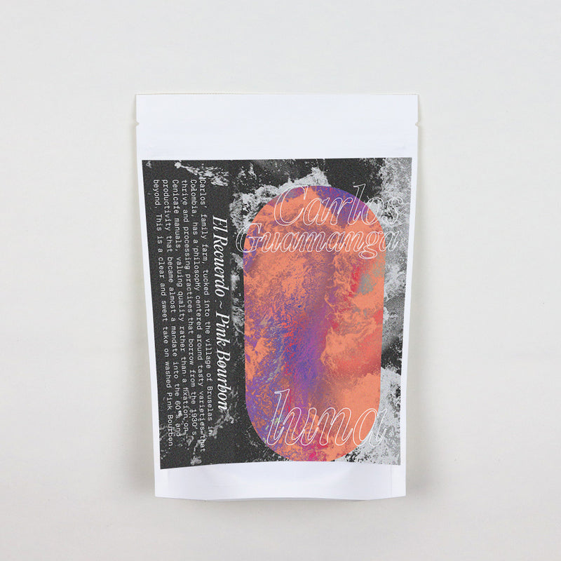 Carlos Guamanga (Pink Bourbon) | Huila, Colombia