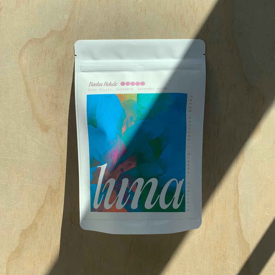 Basha Bekele Natural (minis) | Sidama, Ethiopia