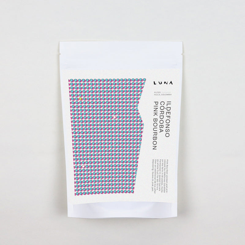 Pink Bourbon by Ildefonso Córdoba from Huila, Colombia (2024)