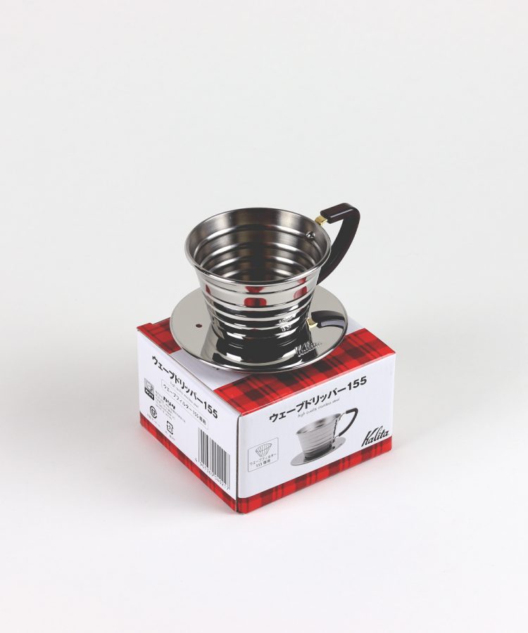 Kalita Wave stainless steel dripper Luna Coffee