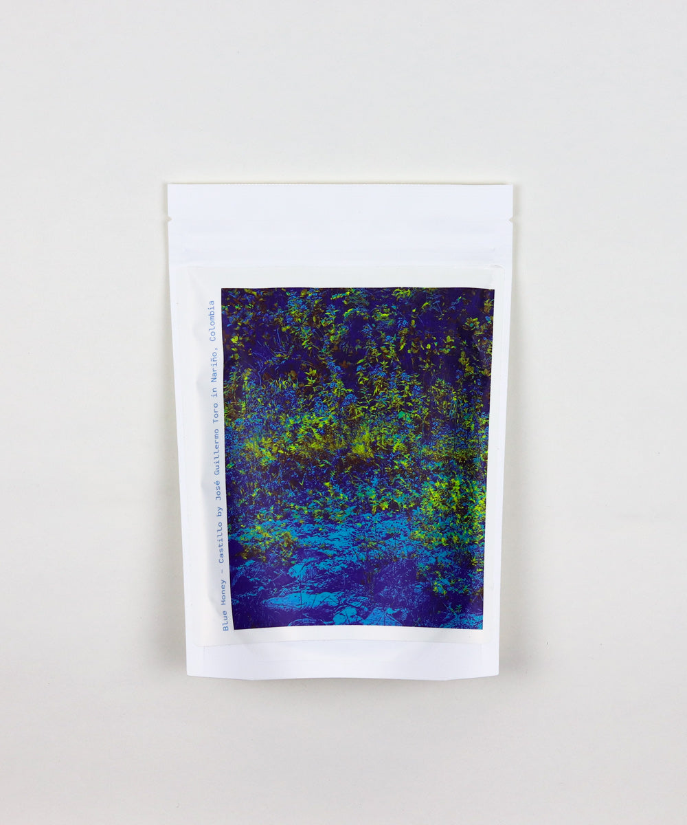 Photo of Blue Honey - Castillo by José Guillermo Toro in Nariño, Colombia (250g.)