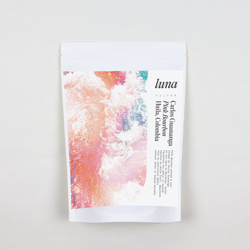 Carlos Guamanga ~ Pink Bourbon | Huila, Colombia (2025)