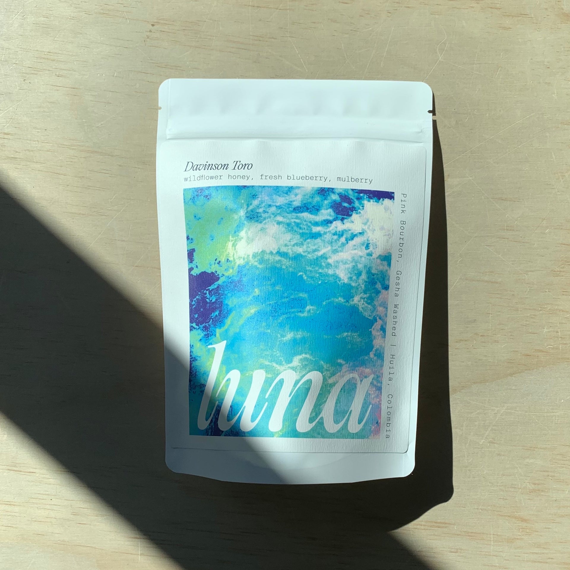 Photo of Colombia Davinson Toro (Pink Bourbon, Gesha Washed)