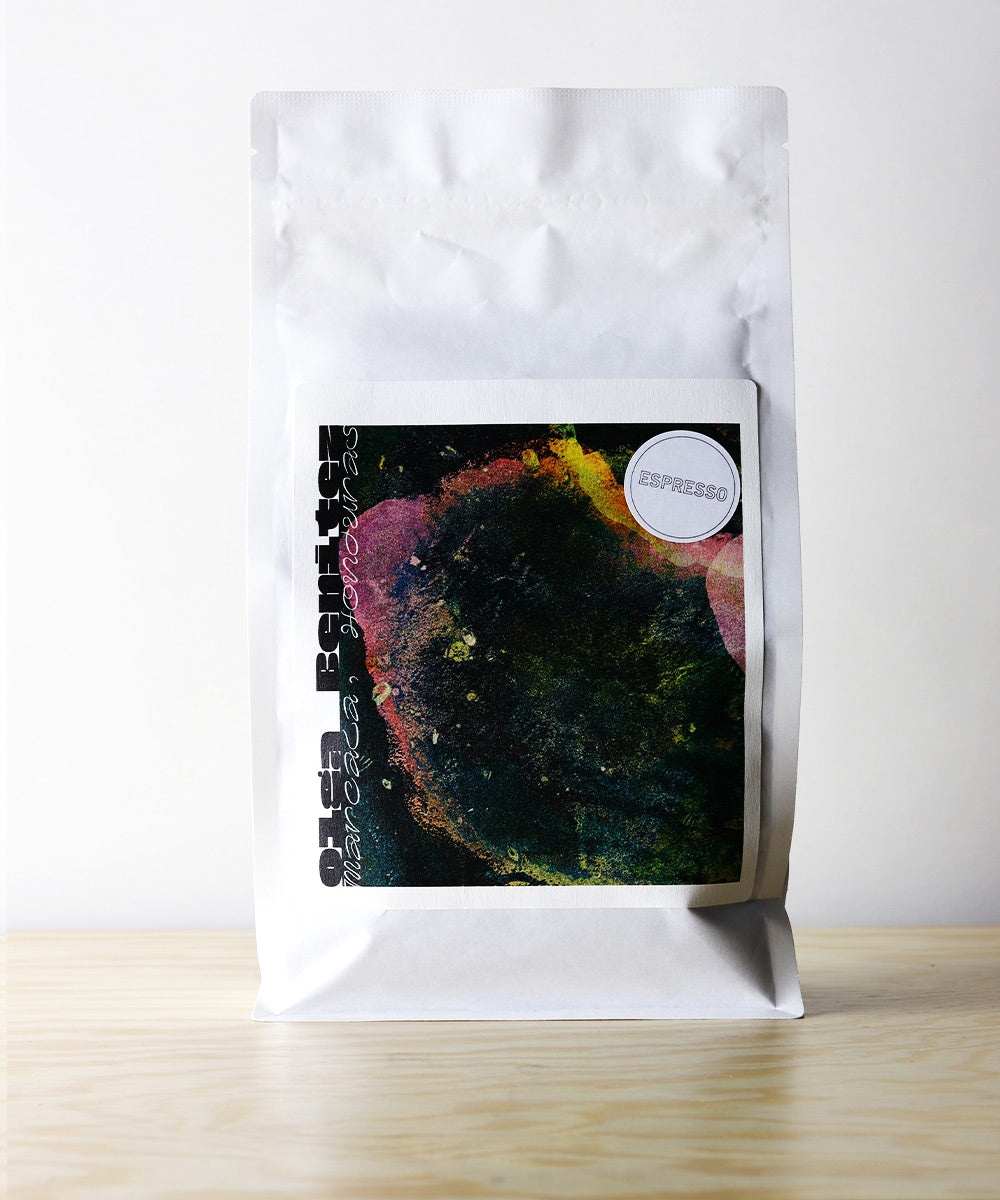 Espresso - IHCafe90 by Olga Benitez in Marcala, Honduras