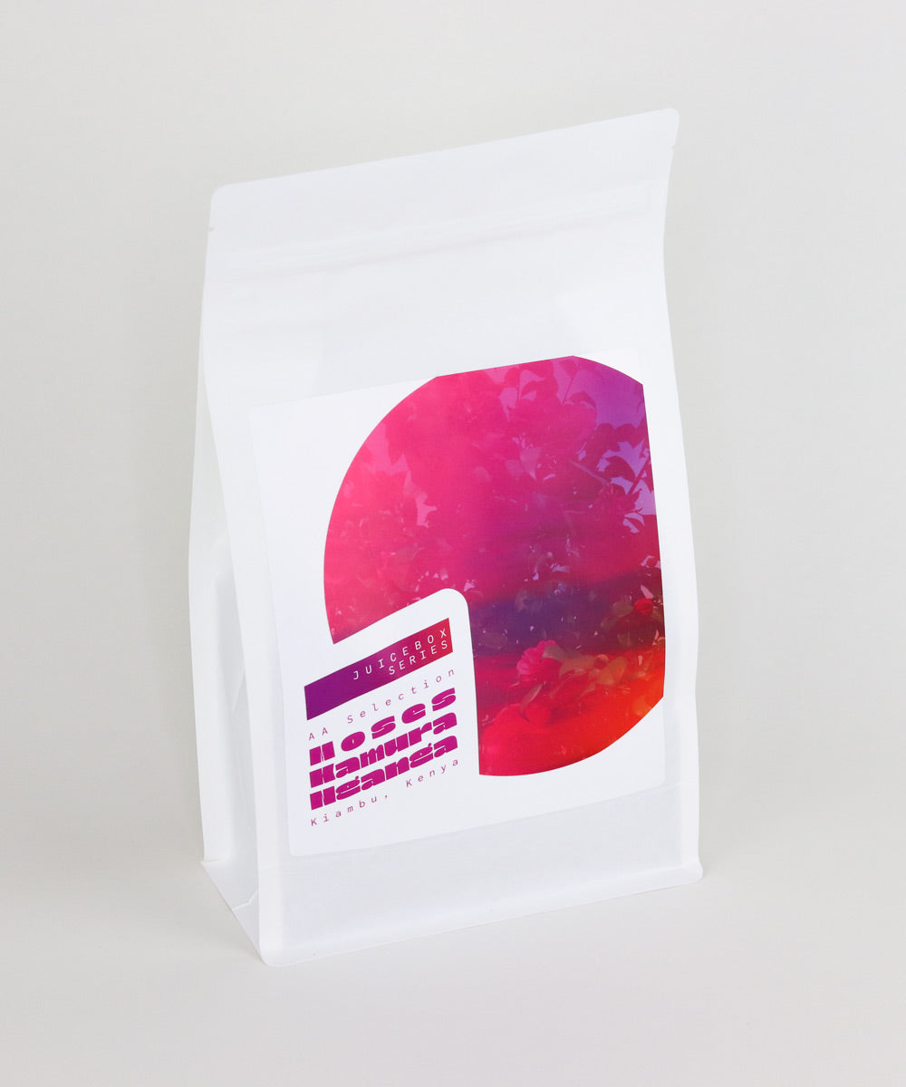 Juicebox Series - Moses Kamura Nganga AA, Kiambu, Kenya