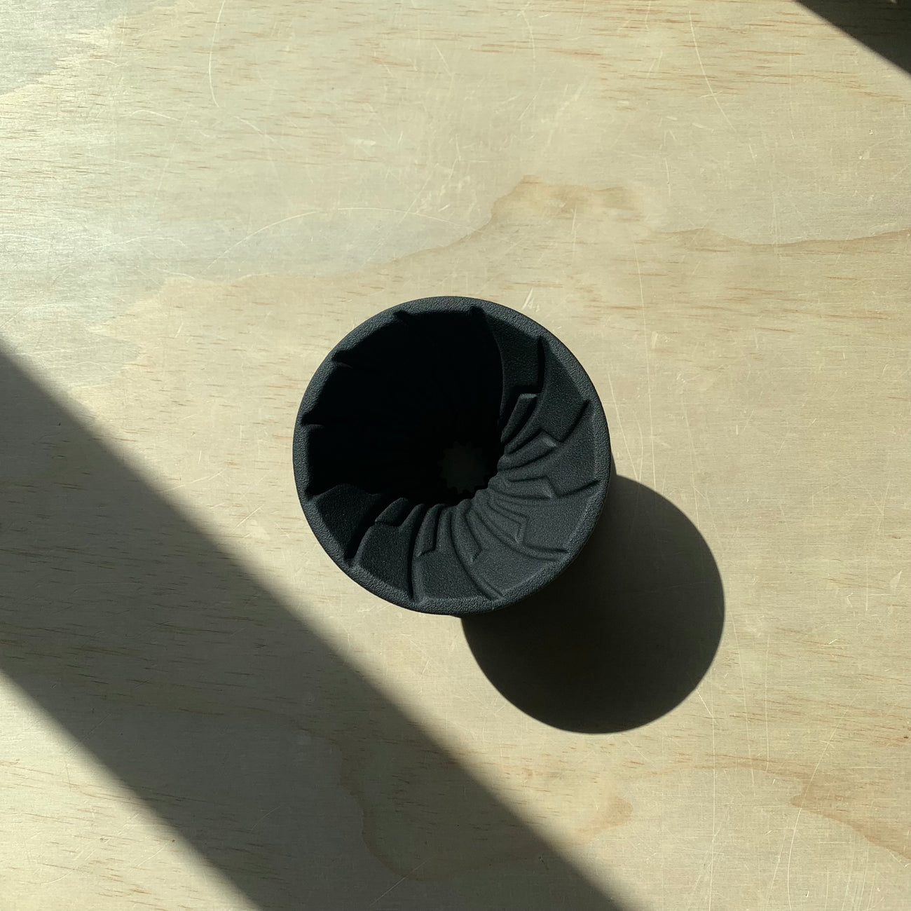 HARIO V60-01 Alpha Series Dripper (Ceramic)