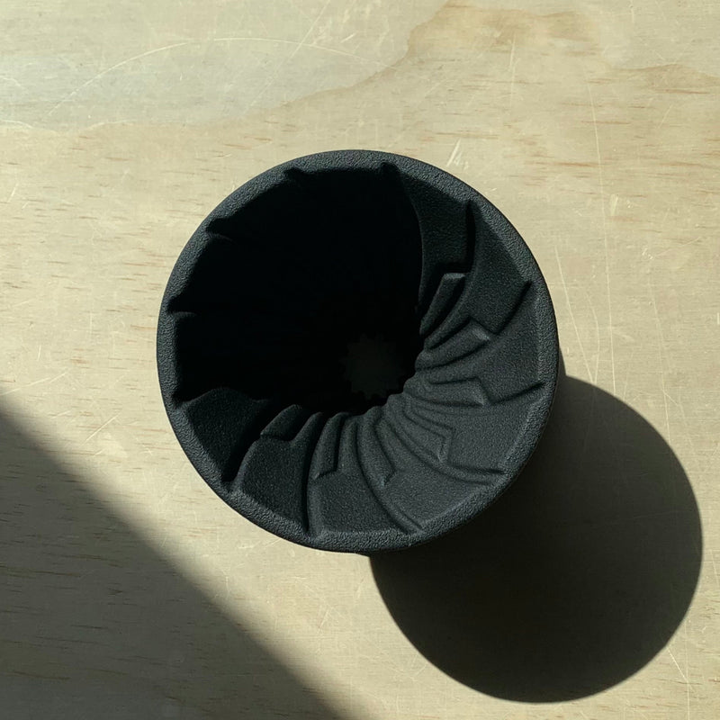 HARIO V60-01 Alpha Series Dripper (Ceramic)