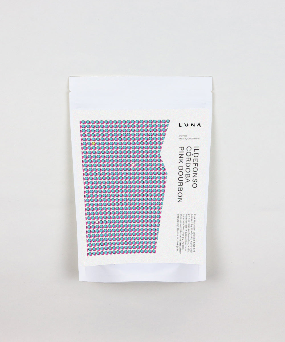 Pink Bourbon by Ildefonso Córdoba from Huila, Colombia (2024)