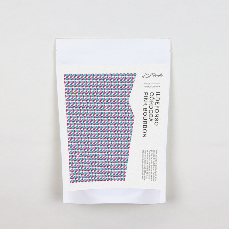 Ildefonso Córdoba ~ Pink Bourbon | Huila, Colombia (Q1 2025)