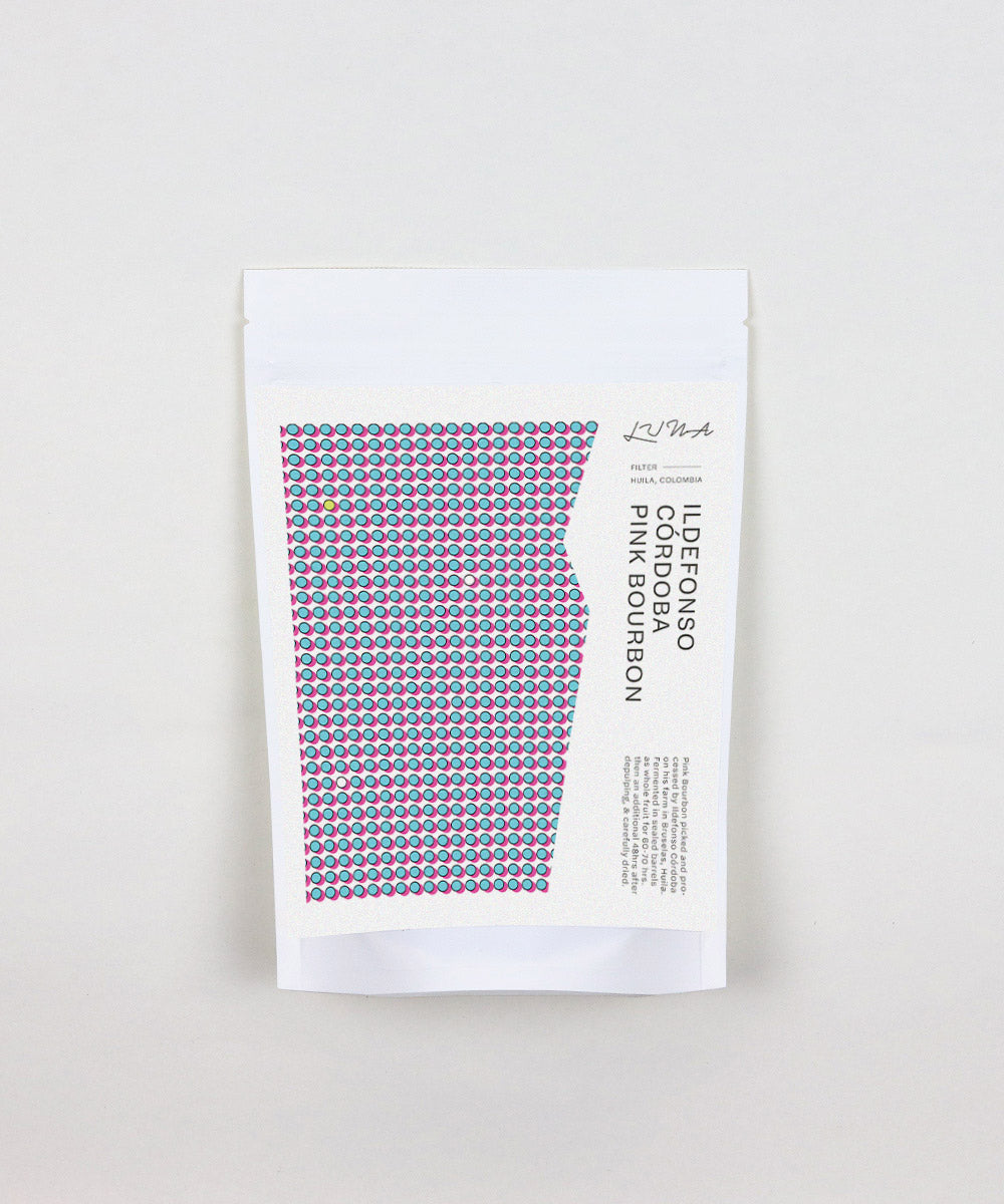 Photo of Ildefonso Córdoba ~ Pink Bourbon | Huila, Colombia (Jan 2025)