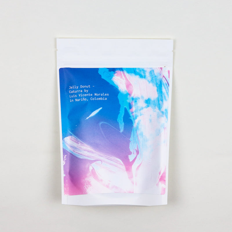 Jelly Donut - Caturra by Luis Vicente Morales in Nariño, Colombia (250g.)