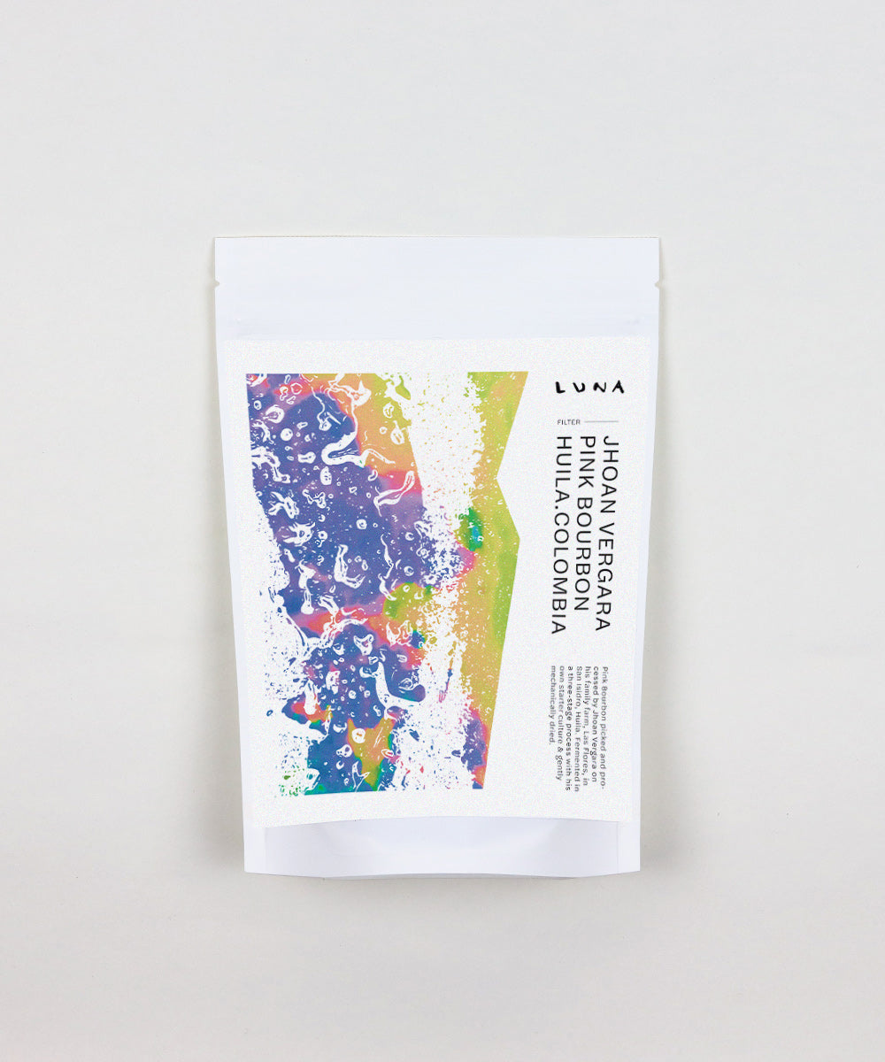 Jhoan Vergara ~ Pink Bourbon | Huila, Colombia (2024)
