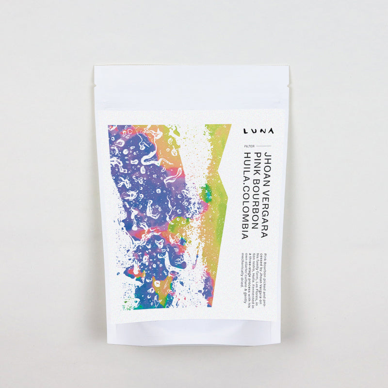 Jhoan Vergara ~ Pink Bourbon | Huila, Colombia (2024)