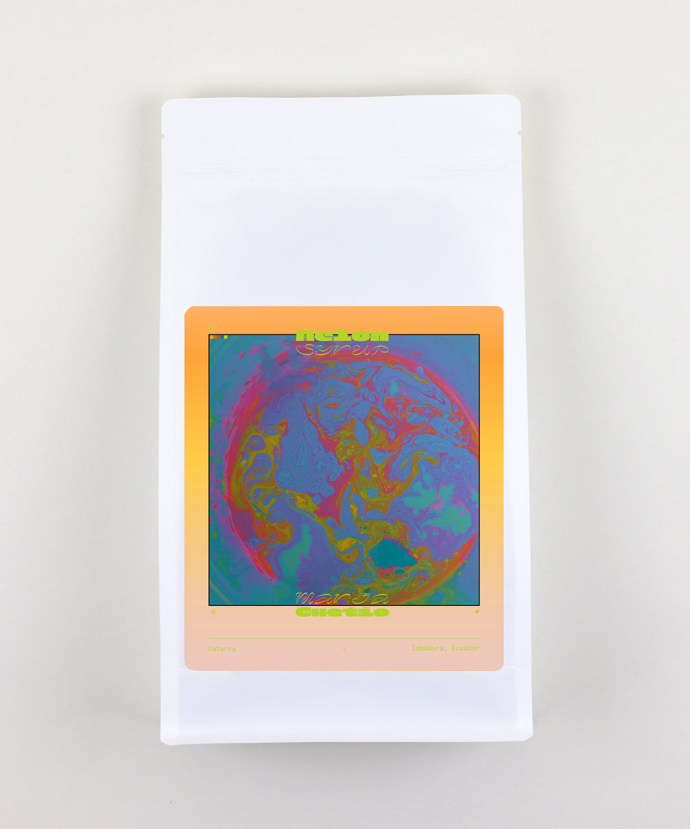Melon Syrup Caturra by Maria Guetio, Imbabura Ecuador — Luna Coffee 1kg bag
