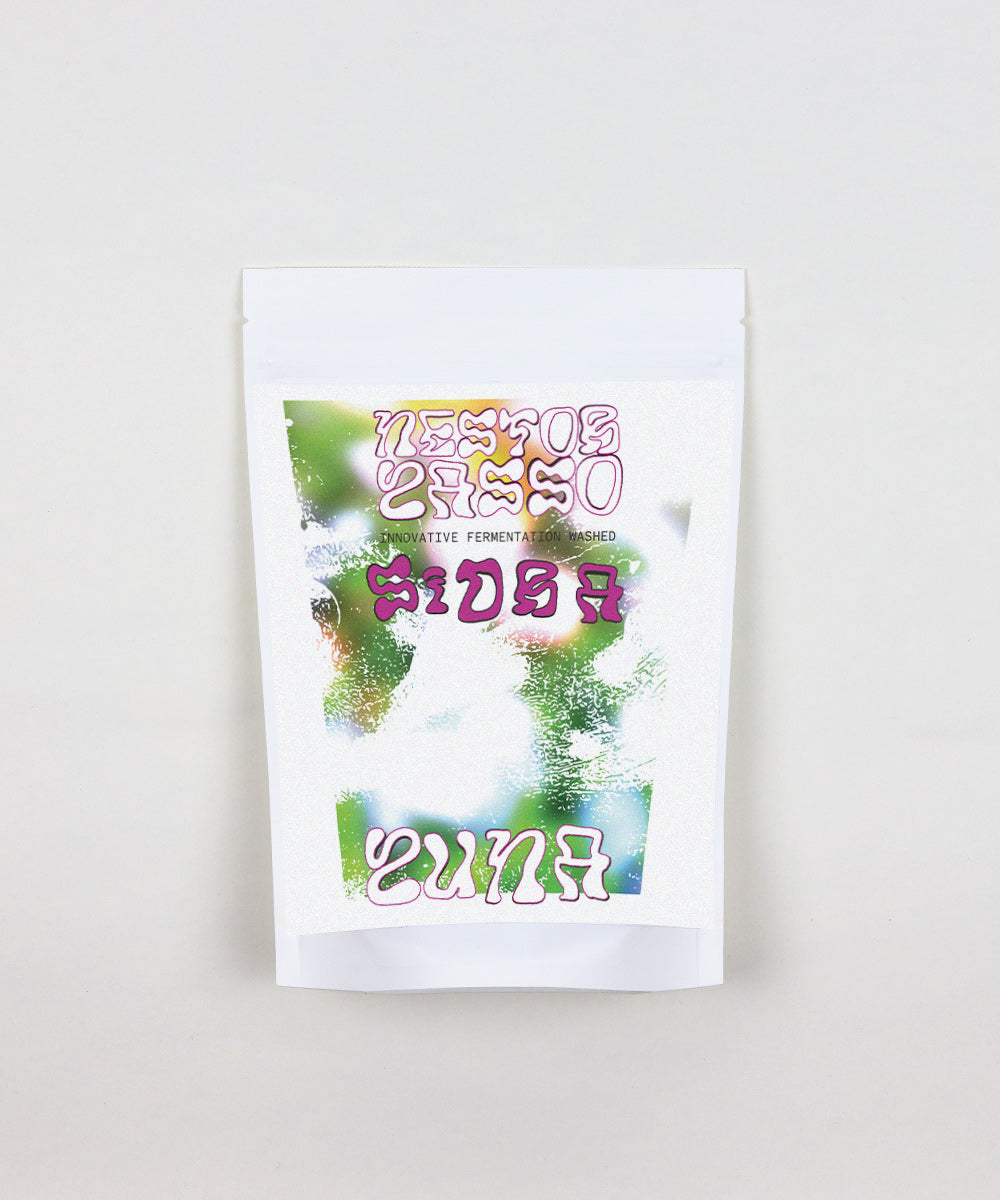 Nestor Lasso ~ Sidra Innovative Washed Process | Huila, Colombia