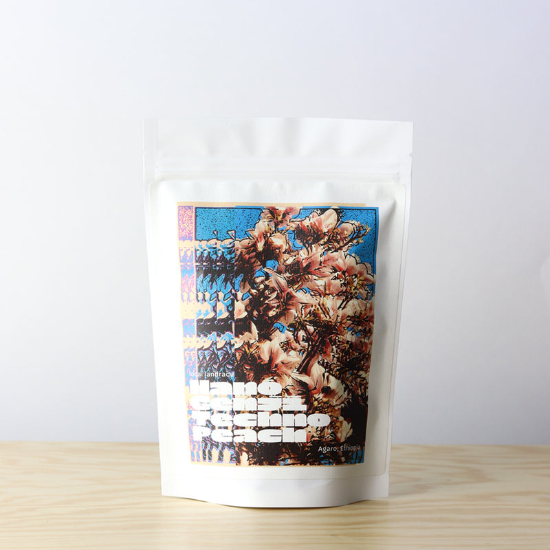 Techno Peach ~ local landraces from Nano Genji, Agaro, Ethiopia (2023)